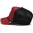 petten-gebogen-rood-snapback-the-farm-van-goorin-bros