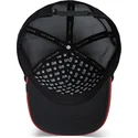 petten-gebogen-rood-snapback-the-farm-van-goorin-bros