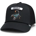 svart-trucker-keps-skorpion-gb2-deadly-scorp-the-rocker-the-farm-fran-goorin-bros