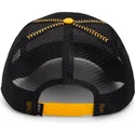 cappellino-trucker-nero-e-giallo-pappagallo-the-rowdy-bird-fab-farm-di-goorin-bros