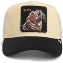 trucker-cap-beige-und-schwarz-robbe-the-slick-seal-fab-farm-von-goorin-bros