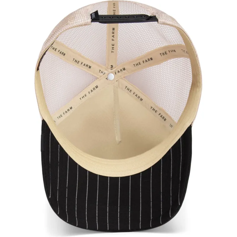 petten-gebogen-beige-snapback-the-farm-van-goorin-bros petten-gebogen-beige-snapback-the-farm-van-goorin-bros
