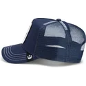 petten-gebogen-marineblauw-snapback-the-empire-lion-fab-farm-the-farm-van-goorin-bros