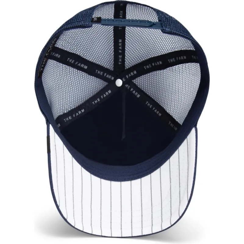 petten-gebogen-marineblauw-snapback-the-empire-lion-fab-farm-the-farm-van-goorin-bros