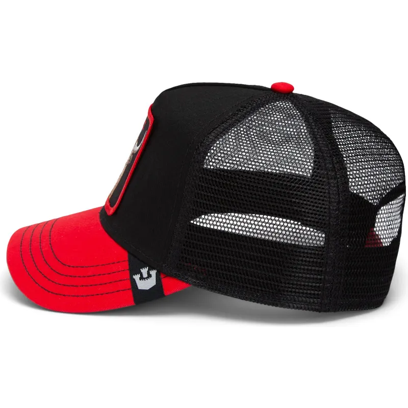 petten-gebogen-zwart-snapback-the-farm-van-goorin-bros petten-gebogen-zwart-snapback-the-farm-van-goorin-bros