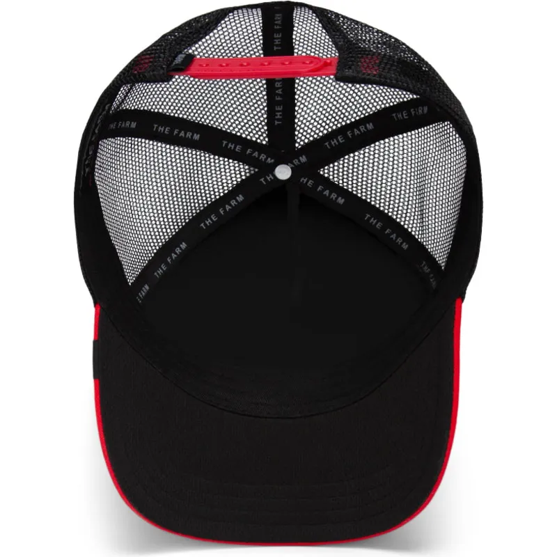 petten-gebogen-zwart-snapback-the-farm-van-goorin-bros petten-gebogen-zwart-snapback-the-farm-van-goorin-bros