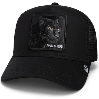 Petten gebogen zwart snapback pantera The Black Panther Core Combo The Farm The Farm van Goorin Bros.