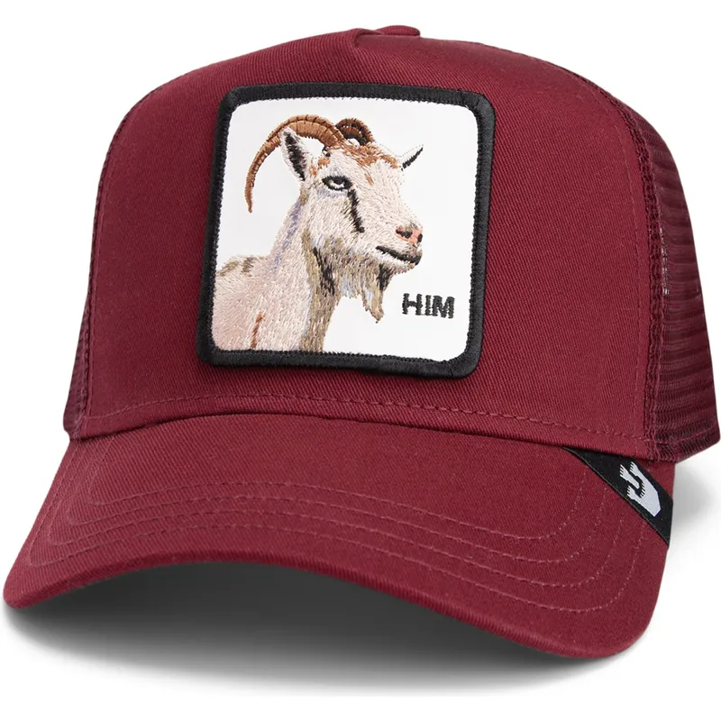 petten-gebogen-rood-snapback-the-farm-van-goorin-bros