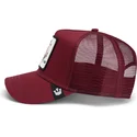 petten-gebogen-rood-snapback-the-farm-van-goorin-bros