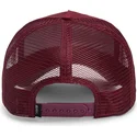 petten-gebogen-rood-snapback-the-farm-van-goorin-bros