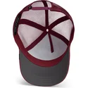 petten-gebogen-rood-snapback-the-farm-van-goorin-bros