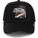 petten-gebogen-zwart-snapback-the-farm-van-goorin-bros