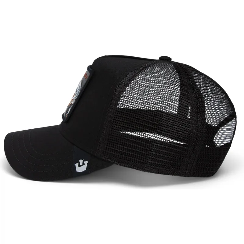 petten-gebogen-zwart-snapback-serpiente-the-vicious-snake-core-combo-the-farm-the-farm-van-goorin-bros