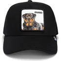 gorra-trucker-negra-perro-rottweiler-the-guard-dog-core-combo-the-farm-de-goorin-bros