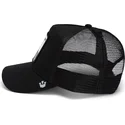 cappellino-trucker-nero-cane-rottweiler-the-guard-dog-core-combo-the-farm-di-goorin-bros