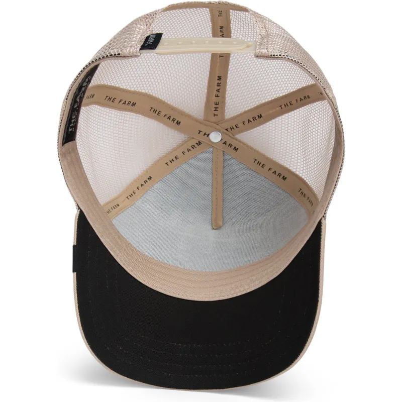 petten-gebogen-beige-snapback-the-farm-van-goorin-bros