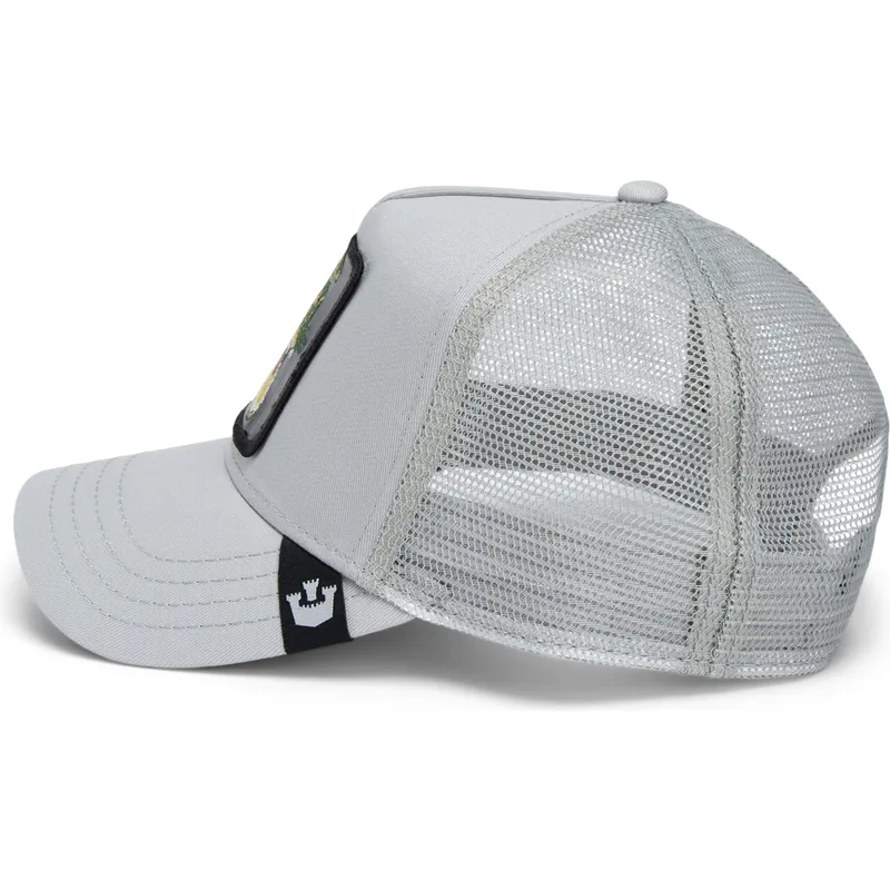petten-gebogen-grijs-snapback-the-farm-van-goorin-bros petten-gebogen-grijs-snapback-the-farm-van-goorin-bros