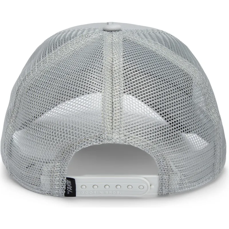 petten-gebogen-grijs-snapback-the-farm-van-goorin-bros petten-gebogen-grijs-snapback-the-farm-van-goorin-bros