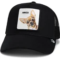 petten-gebogen-zwart-snapback-the-farm-van-goorin-bros