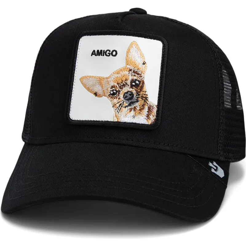 petten-gebogen-zwart-snapback-the-farm-van-goorin-bros petten-gebogen-zwart-snapback-the-farm-van-goorin-bros