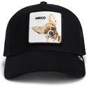 petten-gebogen-zwart-snapback-the-farm-van-goorin-bros