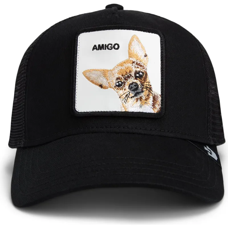 petten-gebogen-zwart-snapback-the-farm-van-goorin-bros petten-gebogen-zwart-snapback-the-farm-van-goorin-bros