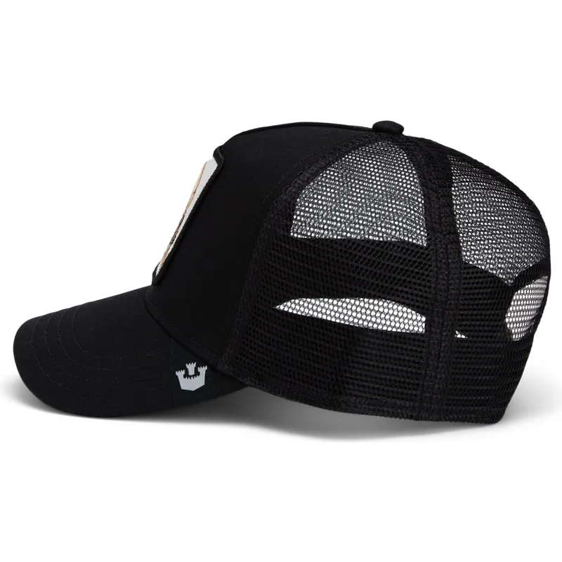 trucker-kasket-sort-chihuahua-hund-the-amigo-core-combo-the-farm-fra-goorin-bros