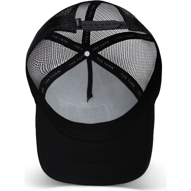 petten-gebogen-zwart-snapback-the-farm-van-goorin-bros petten-gebogen-zwart-snapback-the-farm-van-goorin-bros