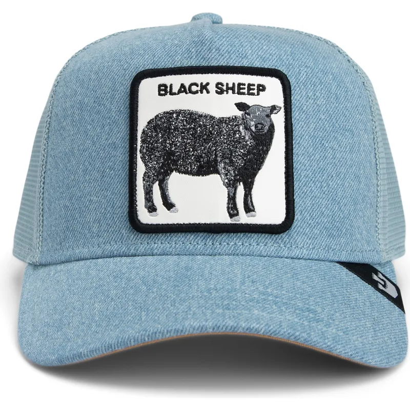 petten-gebogen-blauw-snapback-the-farm-van-goorin-bros