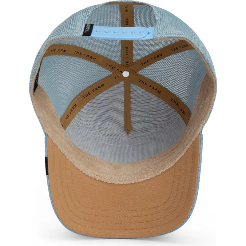 petten-gebogen-blauw-snapback-the-farm-van-goorin-bros