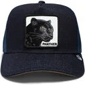 gorra-trucker-blu-navy-pantera-the-panther-global-core-denim-the-farm-di-goorin-bros