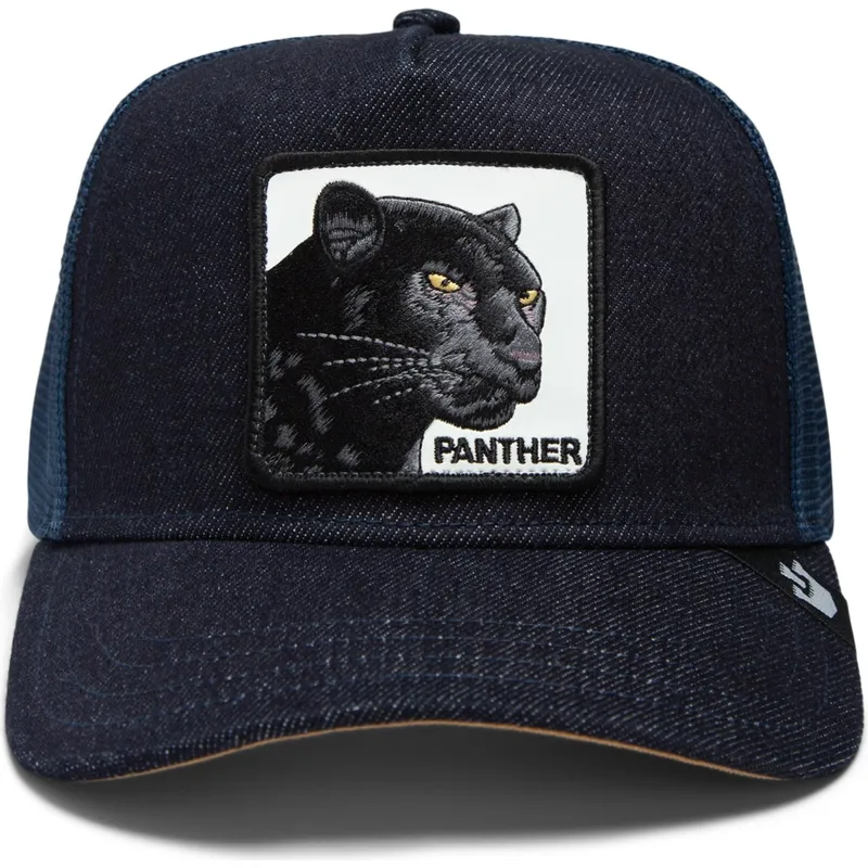 cappellino-trucker-blu-marino-pantera-the-panther-global-core-denim-the-farm-di-goorin-bros