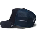 petten-gebogen-marineblauw-snapback-pantera-the-panther-global-core-denim-the-farm-the-farm-van-goorin-bros