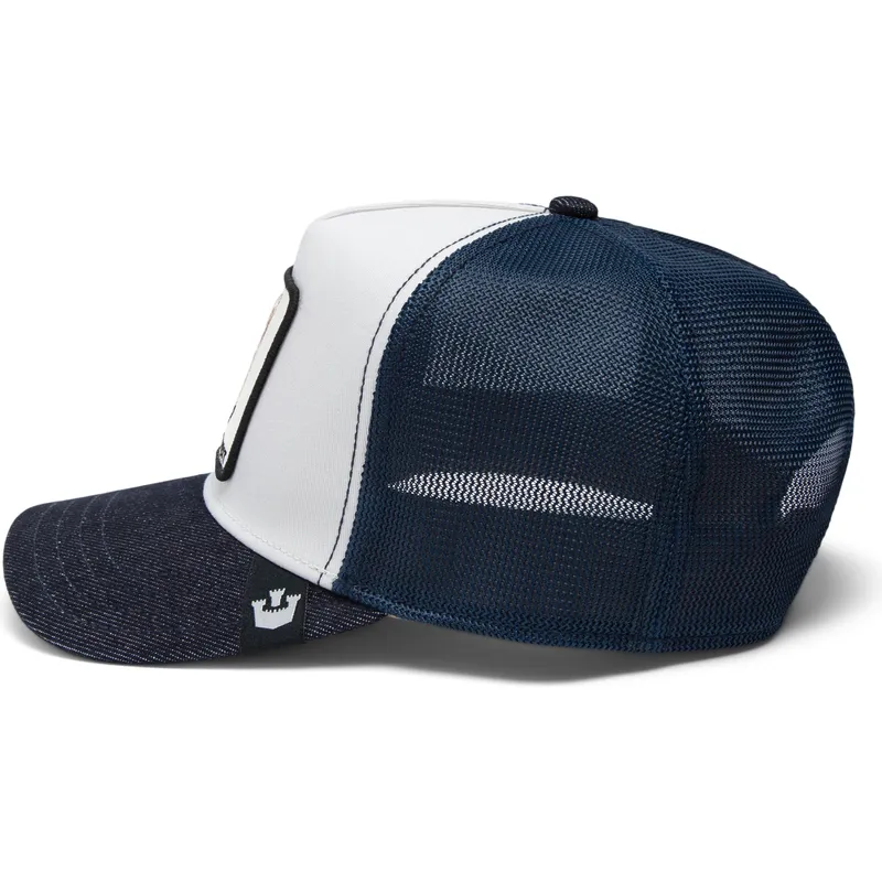 trucker-navy-the-bandit-coyote-global-core-denim-the-farm-goorin-bros