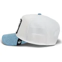 petten-gebogen-wit-snapback-cock-rooster-fan-institution-ball-club-global-core-denim-the-farm-van-goorin-bros