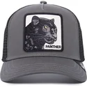 gorra-trucker-gris-pantera-the-panther-global-core-the-farm-de-goorin-bros