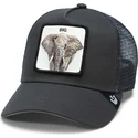 sort-trucker-kasket-elefant-the-big-elephant-global-core-the-farm-fra-goorin-bros