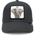 svart-elefant-truckerkeps-the-big-elephant-global-core-the-farm-fran-goorin-bros