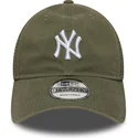 casquette-trucker-verte-9twenty-colour-pack-new-york-yankees-mlb-new-era