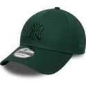 gorra-curva-verde-ajustable-con-logo-verde-9forty-colour-pack-de-new-york-yankees-mlb-de-new-era