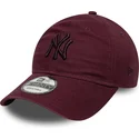 gorra-curva-granate-ajustable-9twenty-colour-pack-de-new-york-yankees-mlb-de-new-era