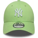 gorra-curva-verde-claro-ajustable-9forty-colour-pack-de-new-york-yankees-mlb-de-new-era