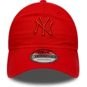 new-era-curved-brim-red-logo-9twenty-colour-pack-new-york-yankees-mlb-red-adjustable-cap