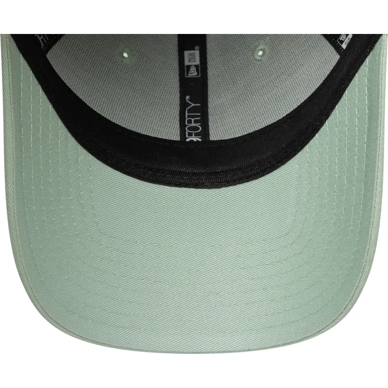 petten-gebogen-groen-verstelbaar-9forty-colour-pack-van-los-angeles-dodgers-mlb-van-new-era