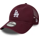 gorra-trucker-granate-9twenty-colour-pack-de-los-angeles-dodgers-mlb-de-new-era