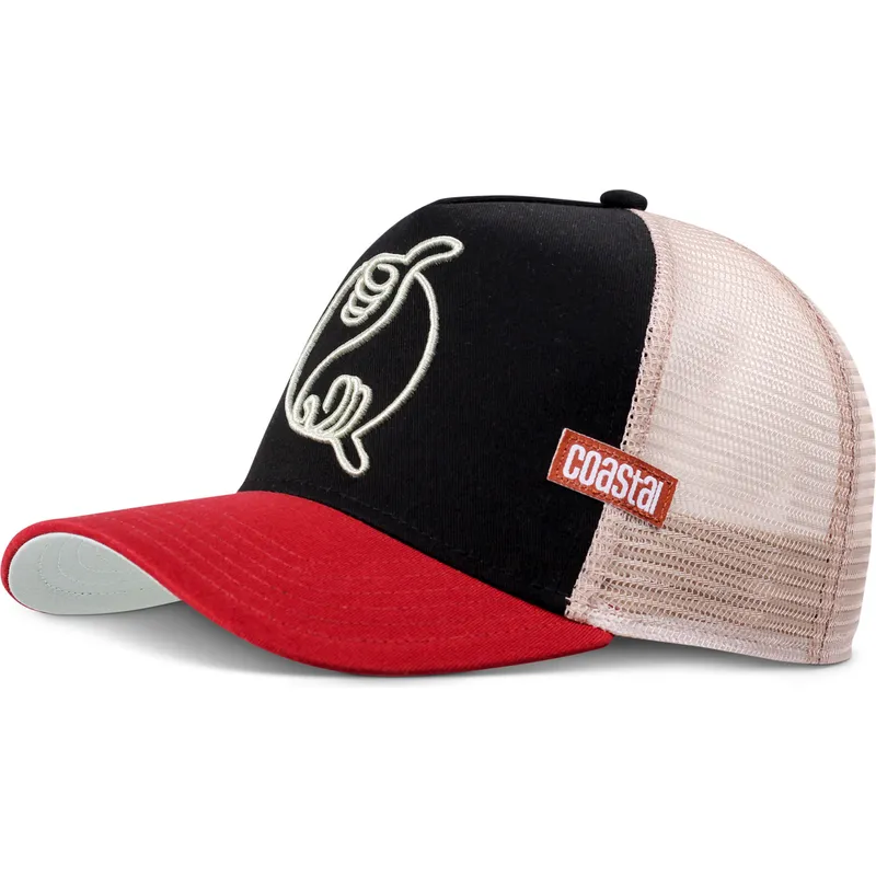 petten-gebogen-multicolor-snapback-van-coastal