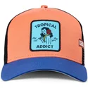 petten-gebogen-multicolor-snapback-van-coastal
