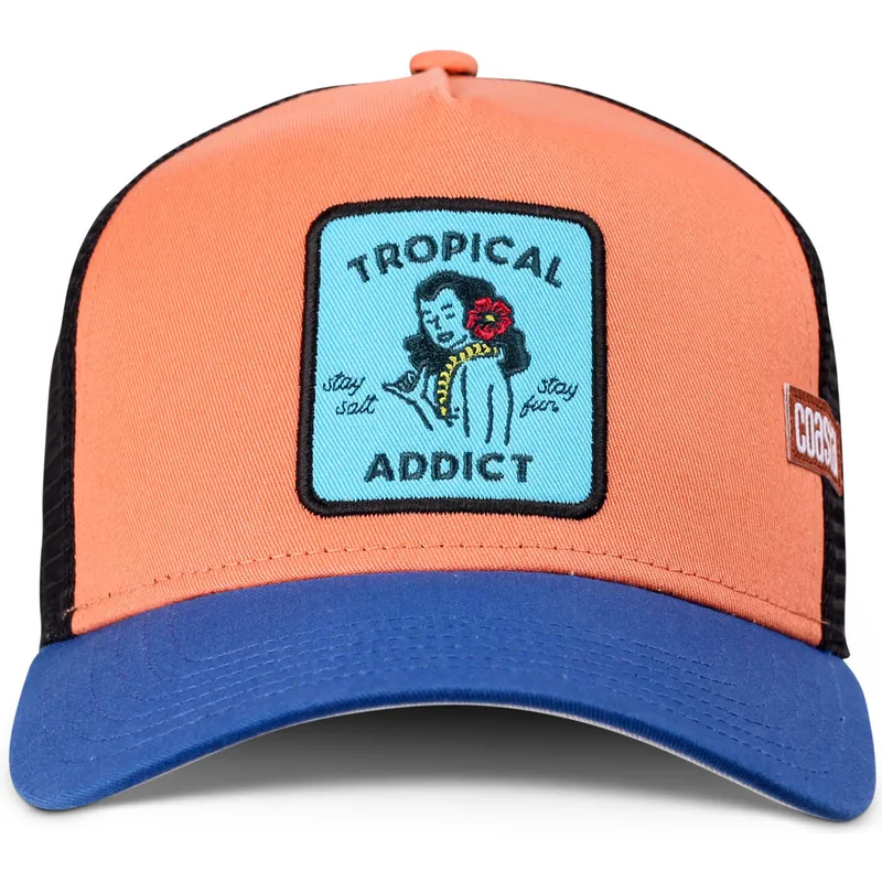 petten-gebogen-meerkleurig-snapback-tropical-addict-hft-van-coastal