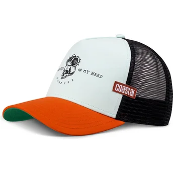 Coastal Always Forever HFT blå og orange trucker kasket