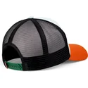 coastal-always-forever-hft-bla-og-orange-trucker-kasket